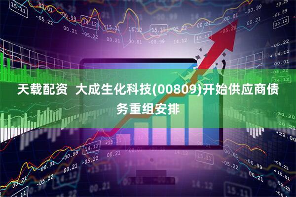 天载配资  大成生化科技(00809)开始供应商债务重组安排